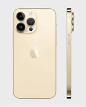 Image result for Picture of iPhone 14 Pro Max Gold 256GB
