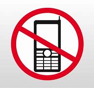 Image result for No Cell Phone Clip Art