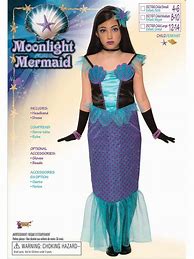 Image result for Moonlight Mermaid Costume