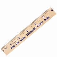 Image result for Wooden Ruler 6 Inch