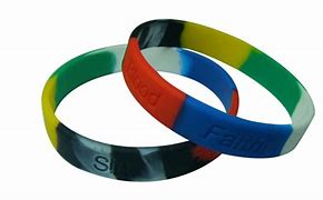 Image result for 3 Colors Silicone Strap