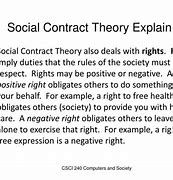 Image result for Definition of Social Contract