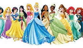 Image result for Disney Princess Dress Colors