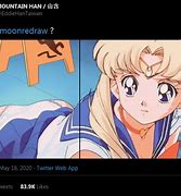 Image result for Sailor Moon Redraw Meme