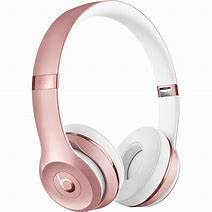 Image result for Beats Headphones Solo 3 Rose Gold