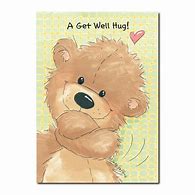 Image result for Get Well Bear Hug