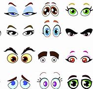Image result for Cartoon People Eyes