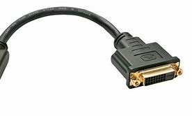 Image result for DisplayPort to DVI Adapter Cable