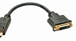 Image result for DisplayPort to DVI Adapter for Redmi Monitor