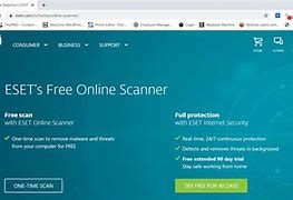 Image result for Eset Online Scanner