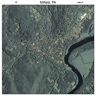 Image result for Map of Milford PA and Surrounding Area