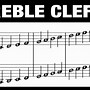 Image result for Piano Treble Clef Notes Exercise