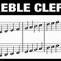 Image result for Treble Clef Notes Chart Piano