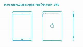 Image result for iPad 7th Generation Dimension
