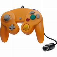 Image result for Orange GameCube Controller