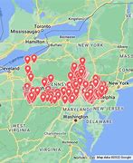 Image result for Easton PA Map