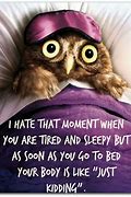 Image result for Sleep Well Funny