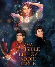 Image result for The Invisible Life of Addie LaRue Art