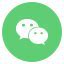 Image result for We Chat Icon for Email Signature