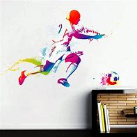 Image result for Sports Wall Stickers