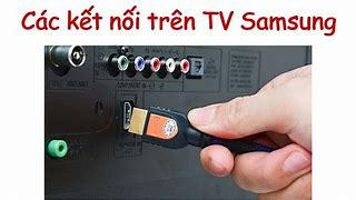 Image result for TV Samsung 98-Inch Cổng Kết Nối