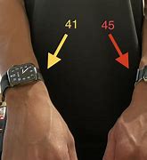 Image result for Apple Watch Series 9 41 vs 45