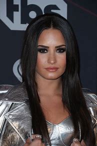Image result for Demi Lovato Red Leather