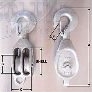 Image result for Pulley Safety Hooks