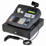 Image result for Cash Register Machine with Scanner