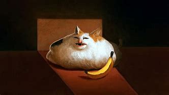 Image result for Banana Cat Wallpaper
