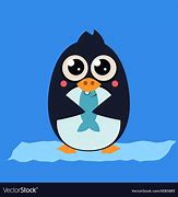 Image result for Penguin Eating Fish