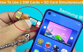 Image result for Samsung A14 Sim Card