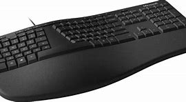Image result for Wired Ergonomic Keyboard