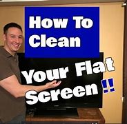Image result for DIY Clean Flat Screen TV