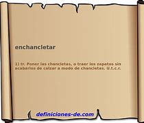 Image result for enchancletar