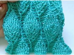 Image result for Crochet Leaf Stitch