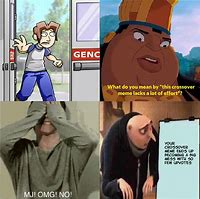 Image result for Crossover Memes