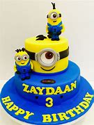 Image result for Despicable Me Birthday Cake