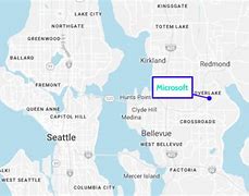 Image result for Microsoft Corporate Campus Map