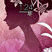 Image result for iPhone Black Wallpaper Girly