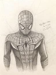 Image result for Cool Spider-Man Sketch