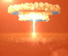 Image result for Nuclear Bomb Animation