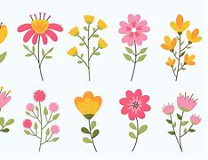Image result for Spring Flowers Illustration