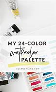 Image result for 24 Watercolor Palette Colors