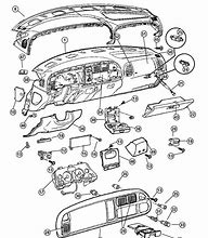 Image result for Dodge Ram 1500 Interior Parts Diagram