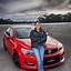 Image result for Red Holden Commodore
