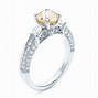 Image result for Champagne Diamond Engagement Rings