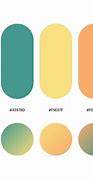 Image result for Green and Orange Grainy Gradient