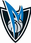 Image result for Dallas Mavericks 1 Color Logo
