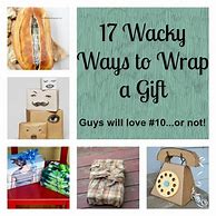 Image result for Funny Gift Wrap Ideas